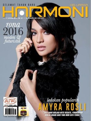 cover image of Harmoni, Januari 2016